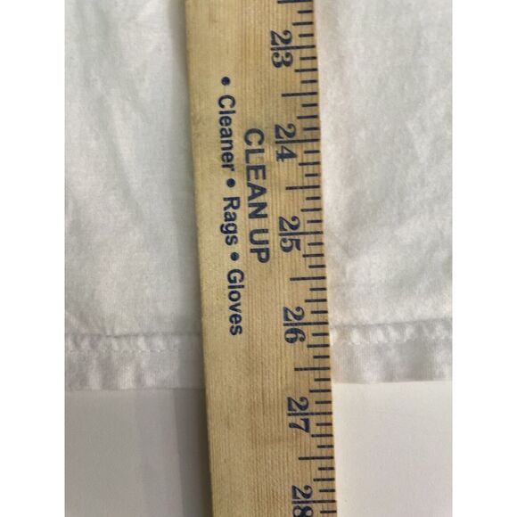 4PF 4 Pockets Full Lil‎ Baby White Short Sleeve Shirt Men's Large - Picture 8 of 8